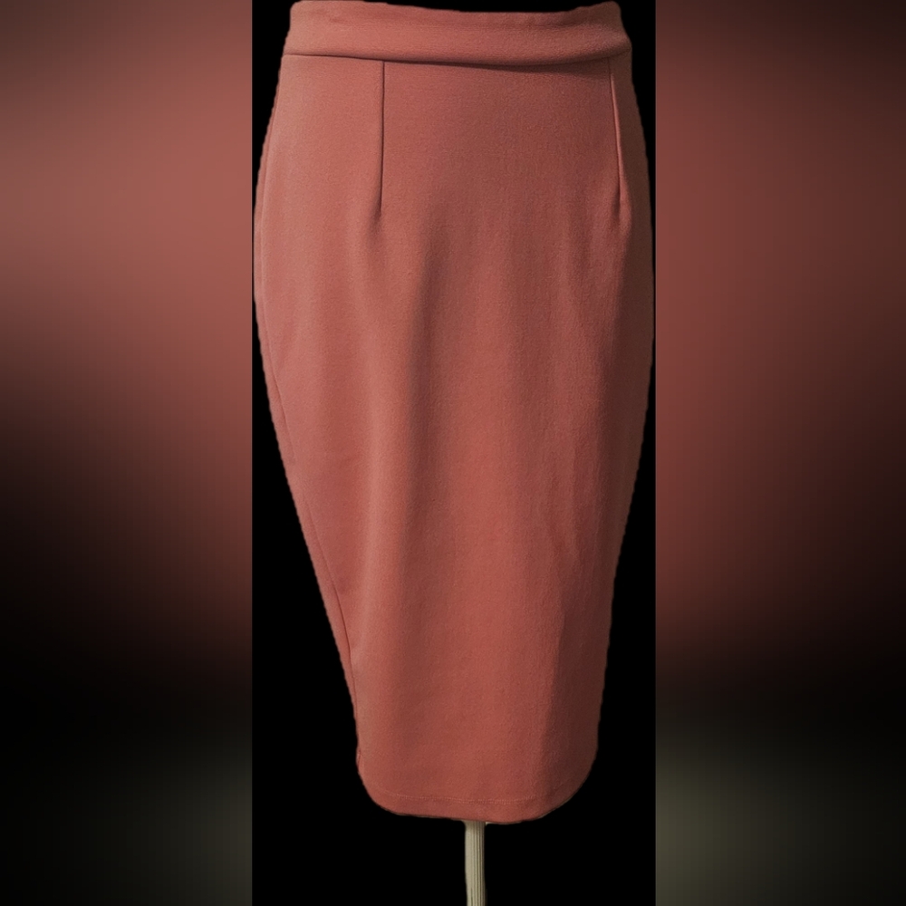 Halogen Full Zip Pencil Skirt